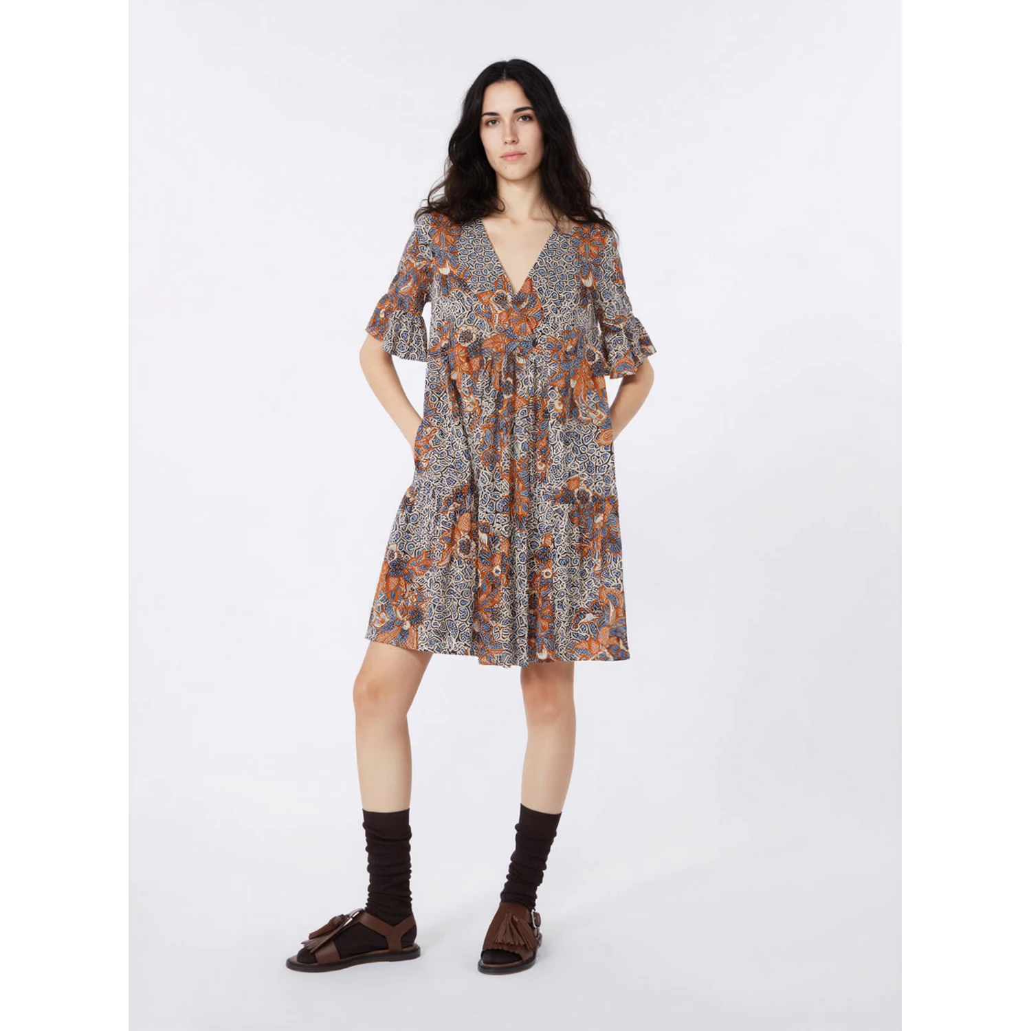WEEKEND MAX MARA WKDFUOCO dress