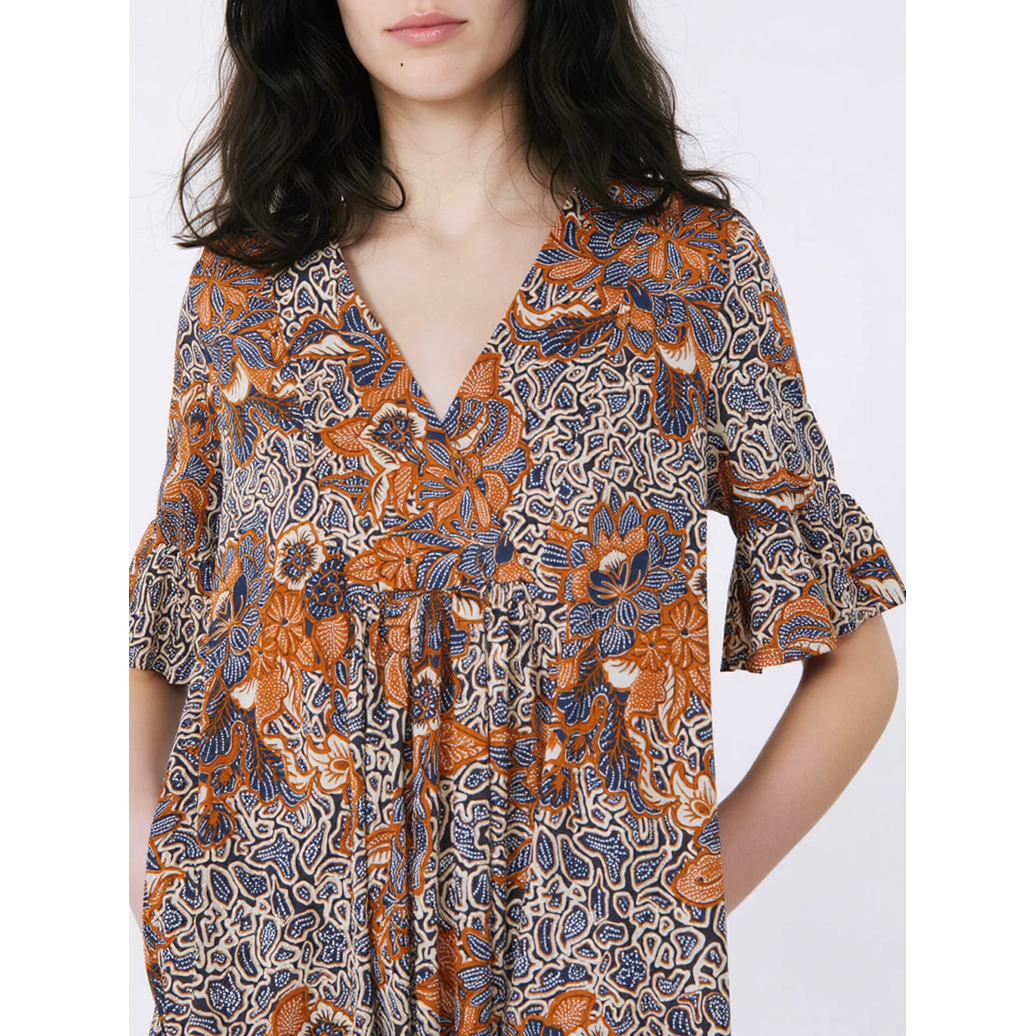 WEEKEND MAX MARA WKDFUOCO dress