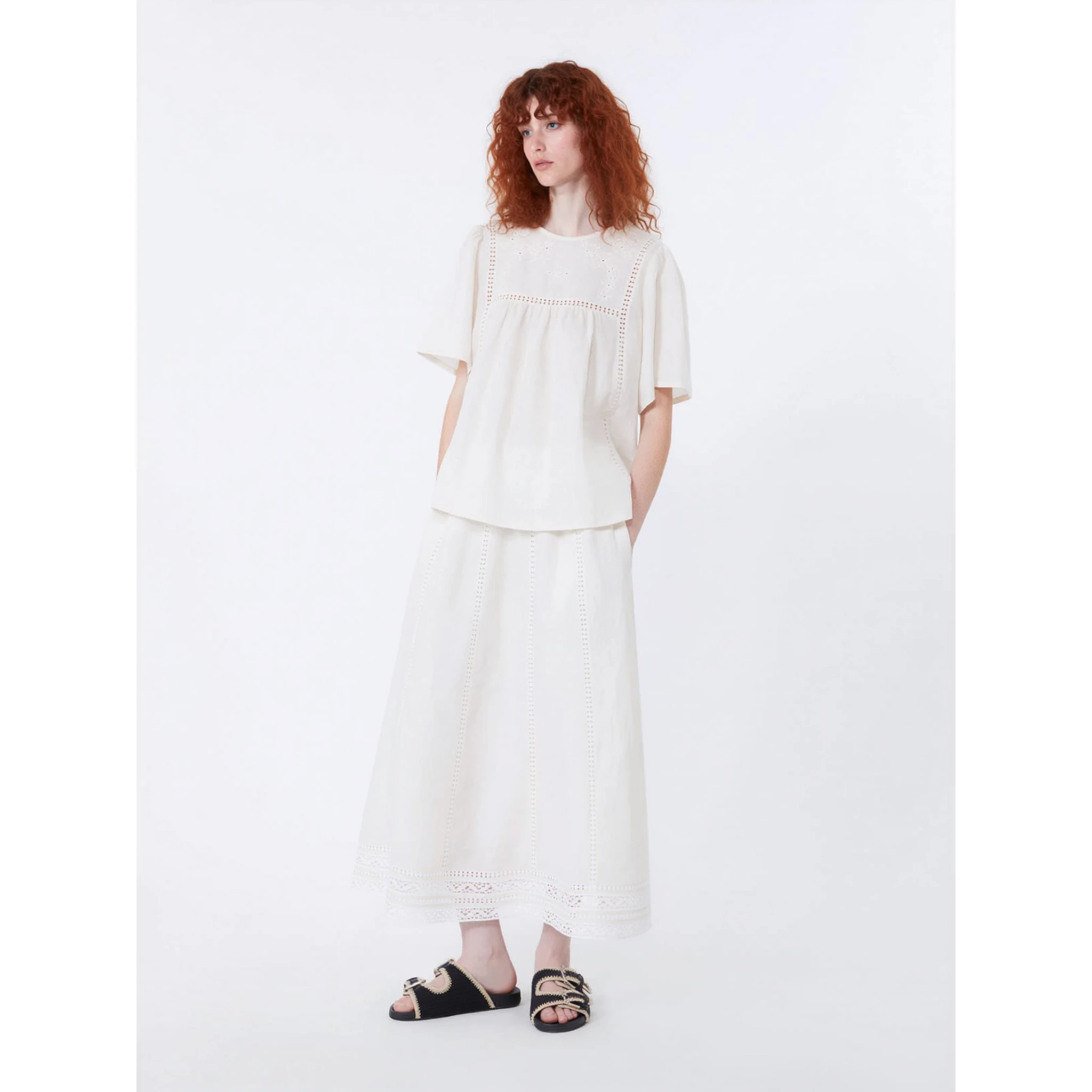 WEEKEND MAX MARA WKDBACINO blouse