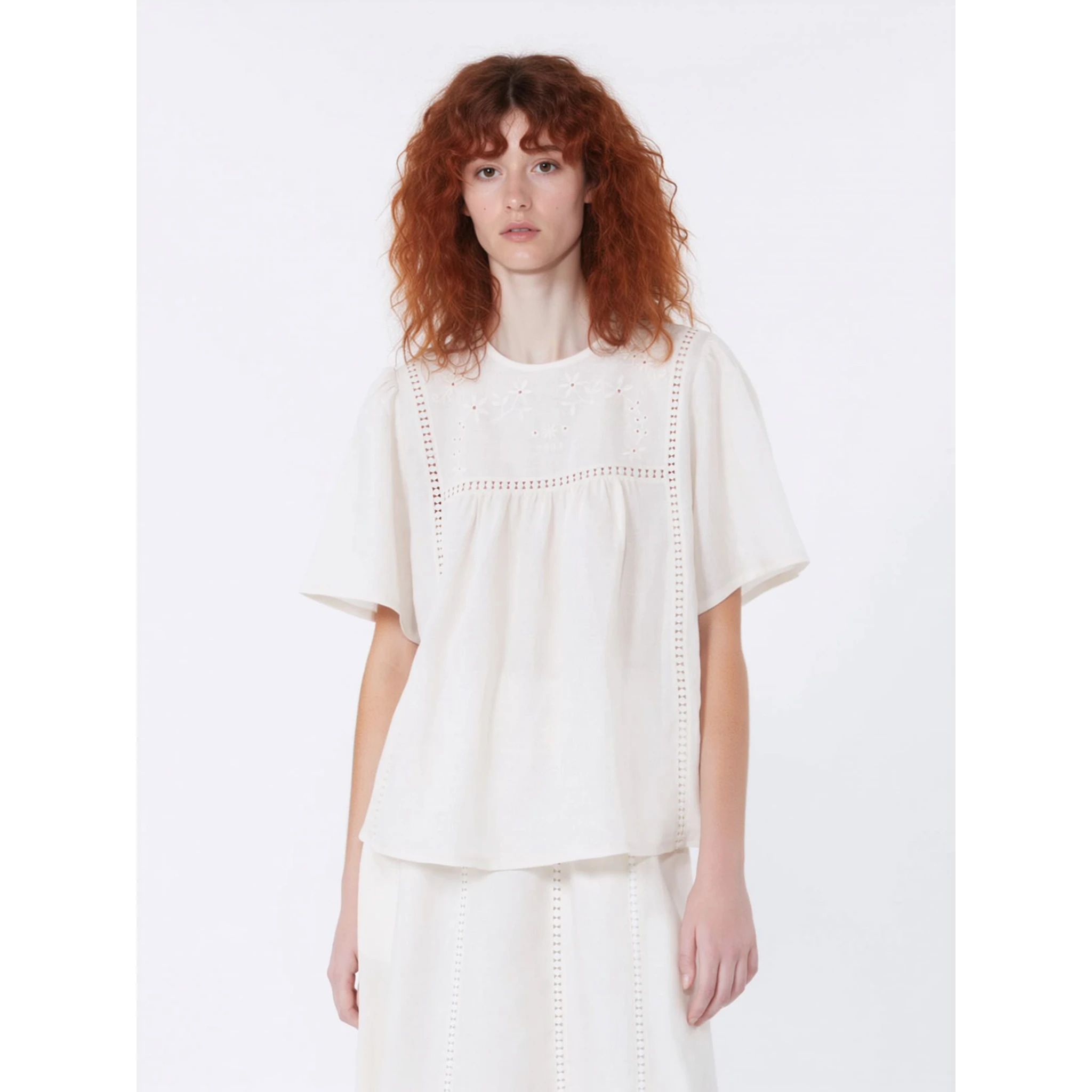 WEEKEND MAX MARA WKDBACINO blouse