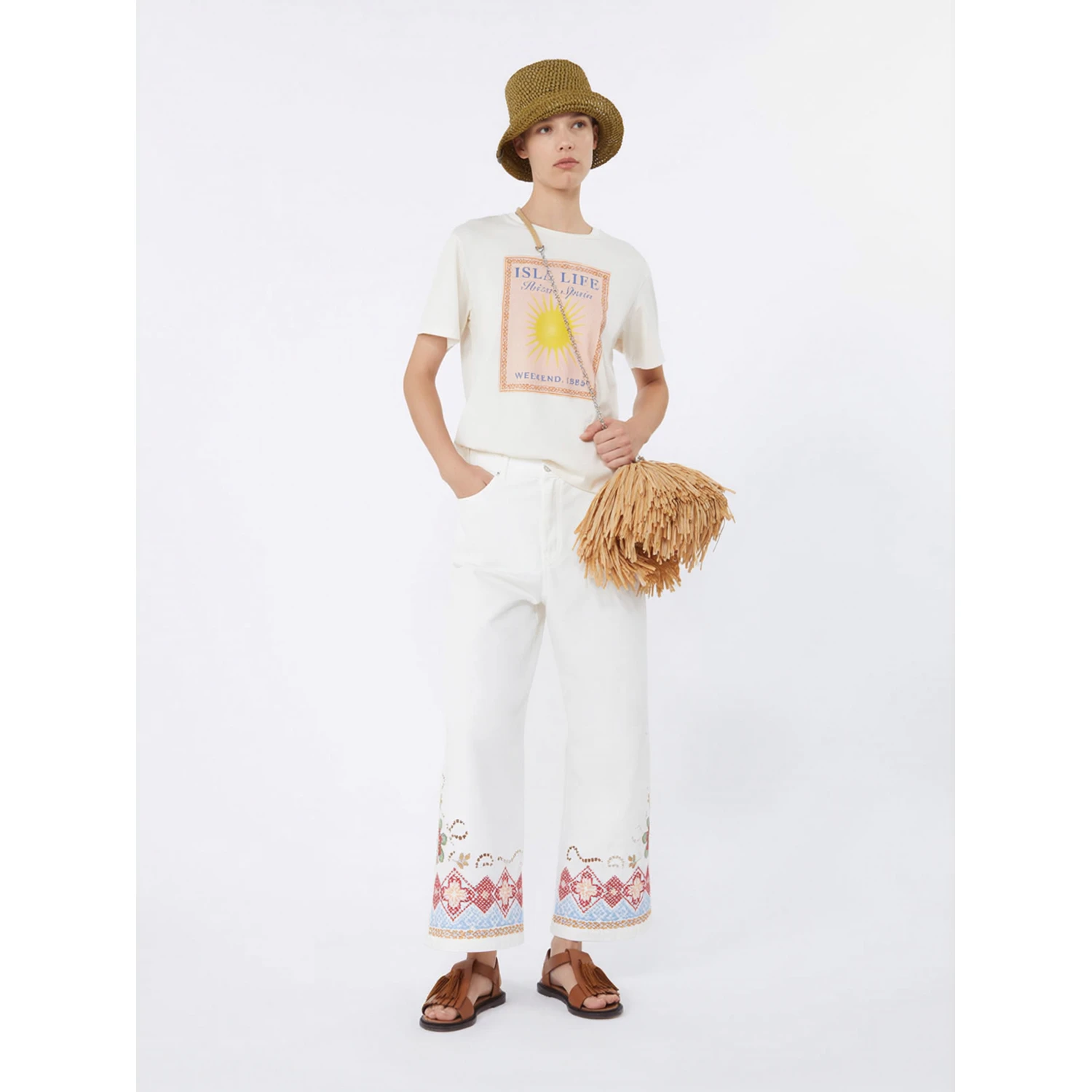 WEEKEND MAX MARA WKDPANTERA shirt