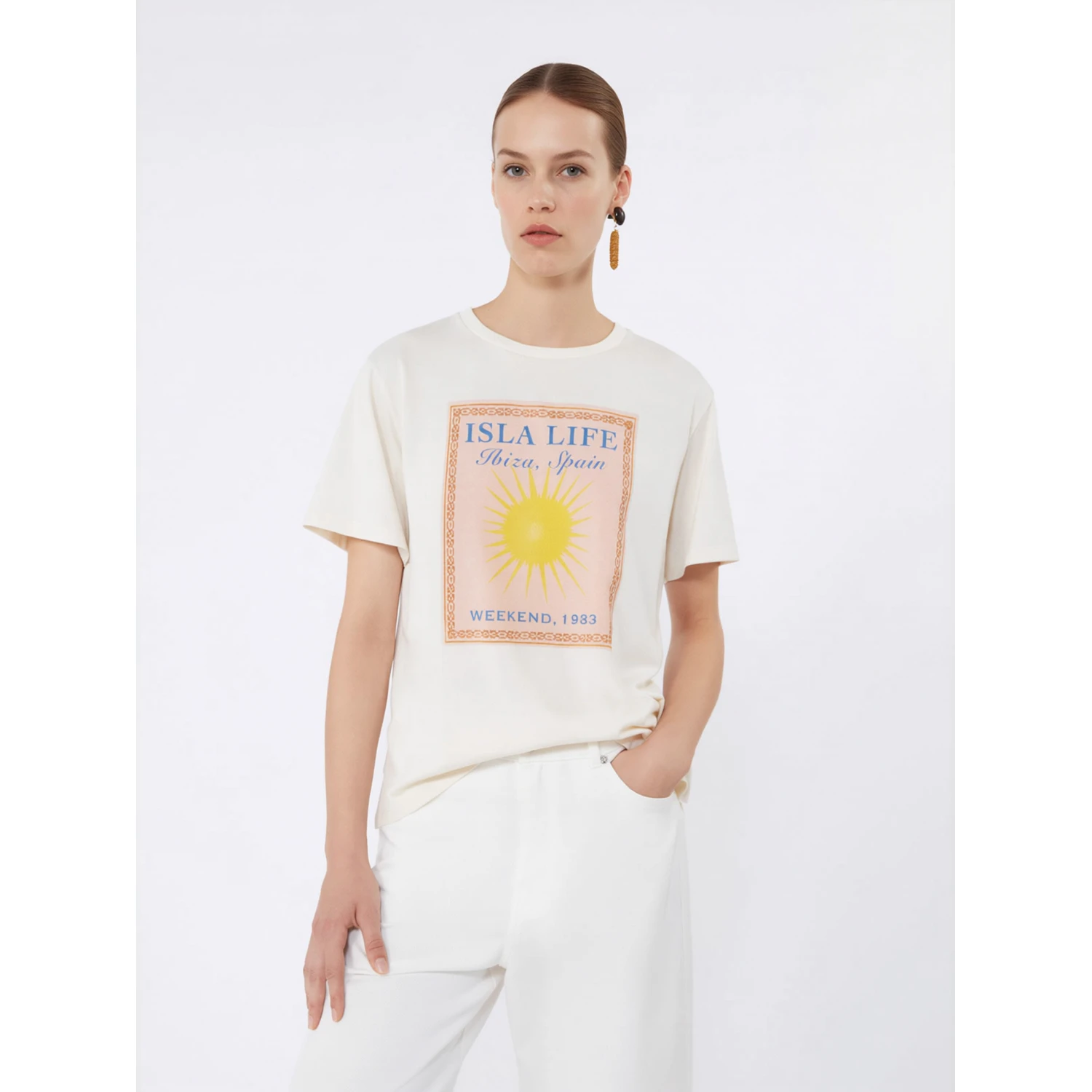 WEEKEND MAX MARA WKDPANTERA shirt