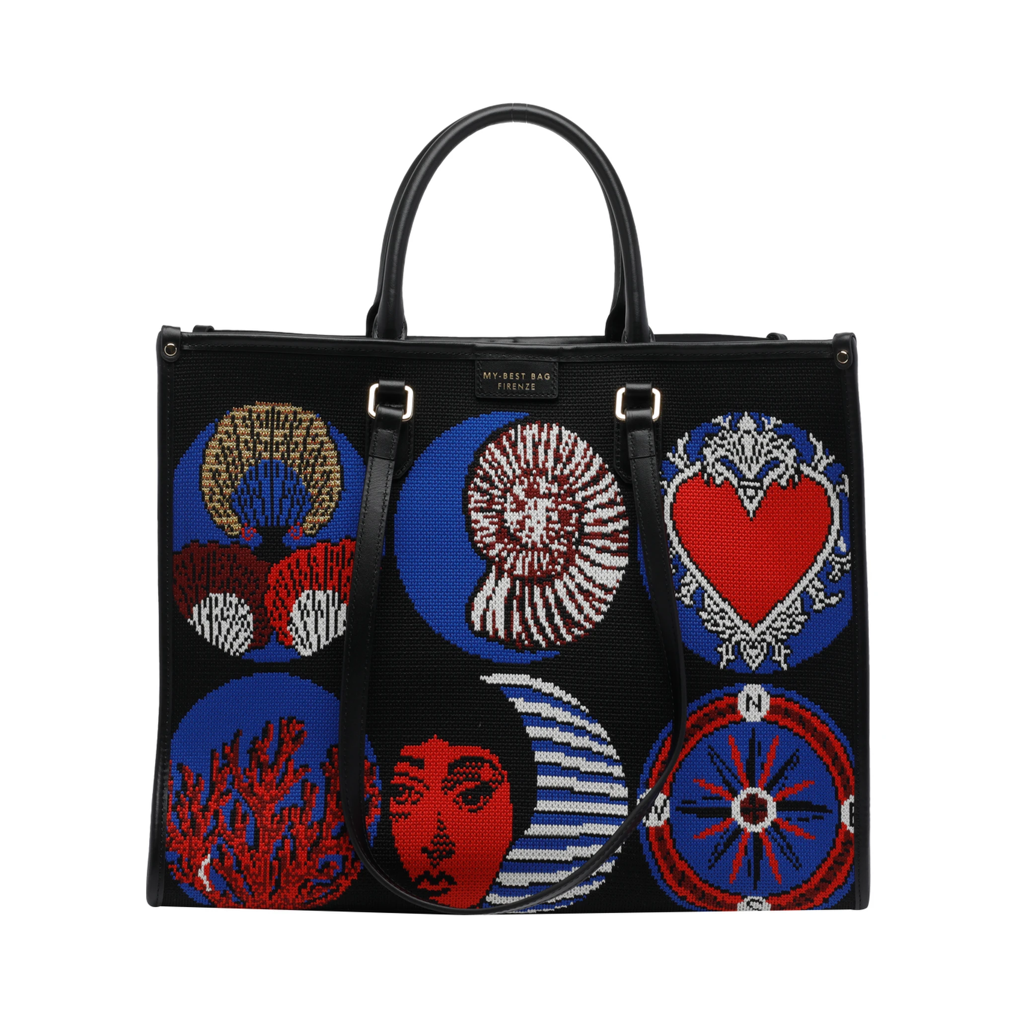 MY BEST BAG FIRENZE Bags.. Black
