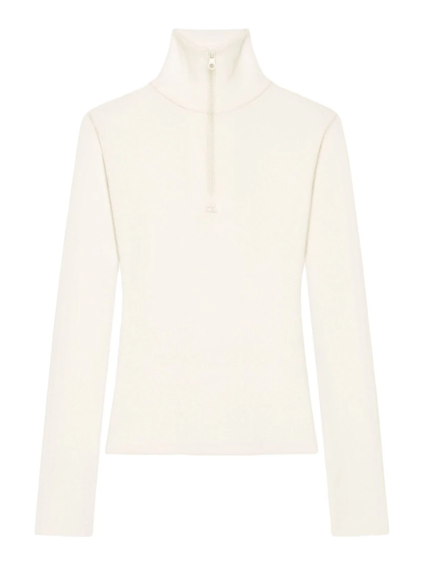 Courreges Sweaters White