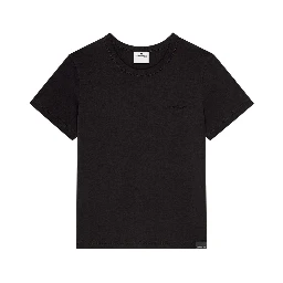 Courreges T-shirts and Polos Black