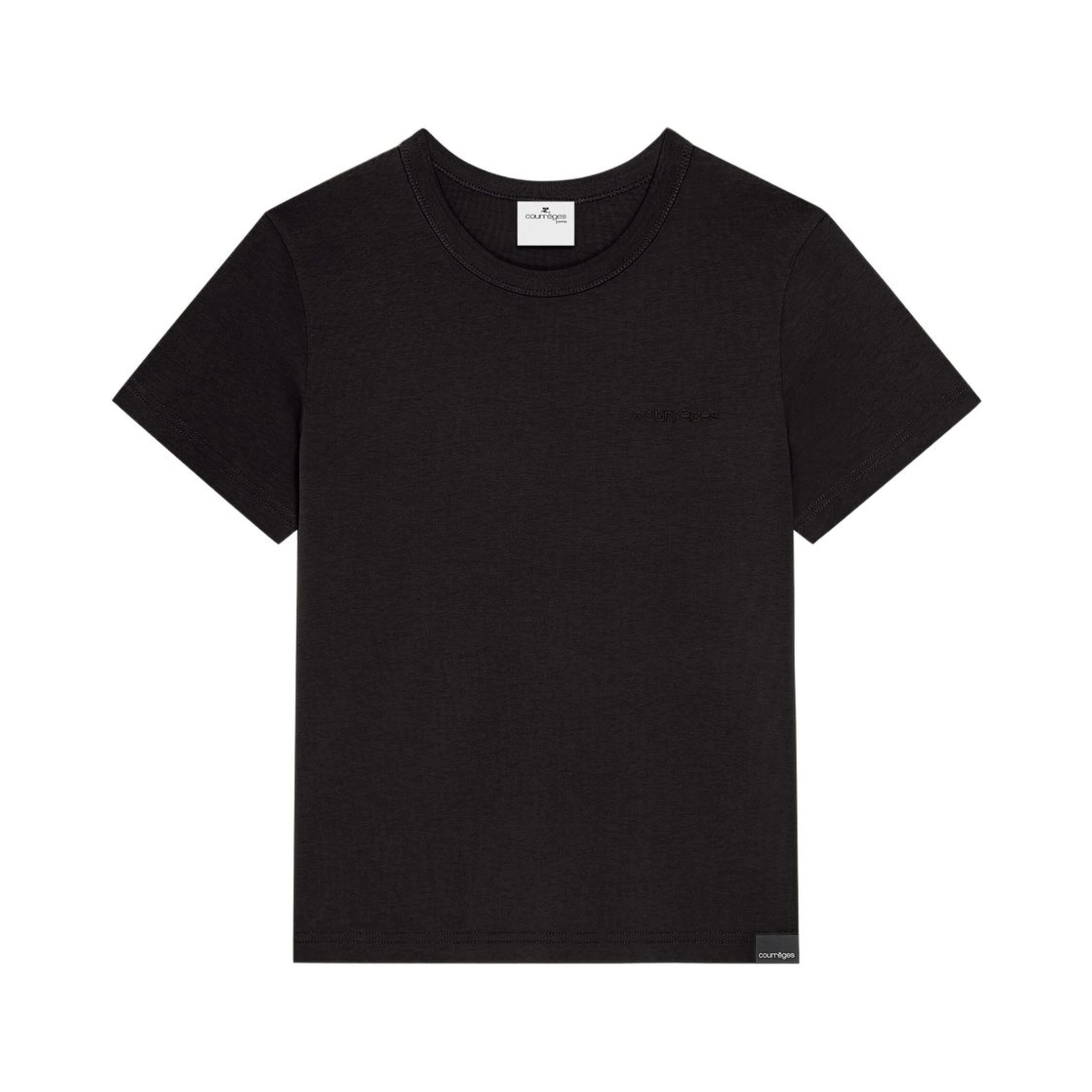 Courreges T-shirts and Polos Black