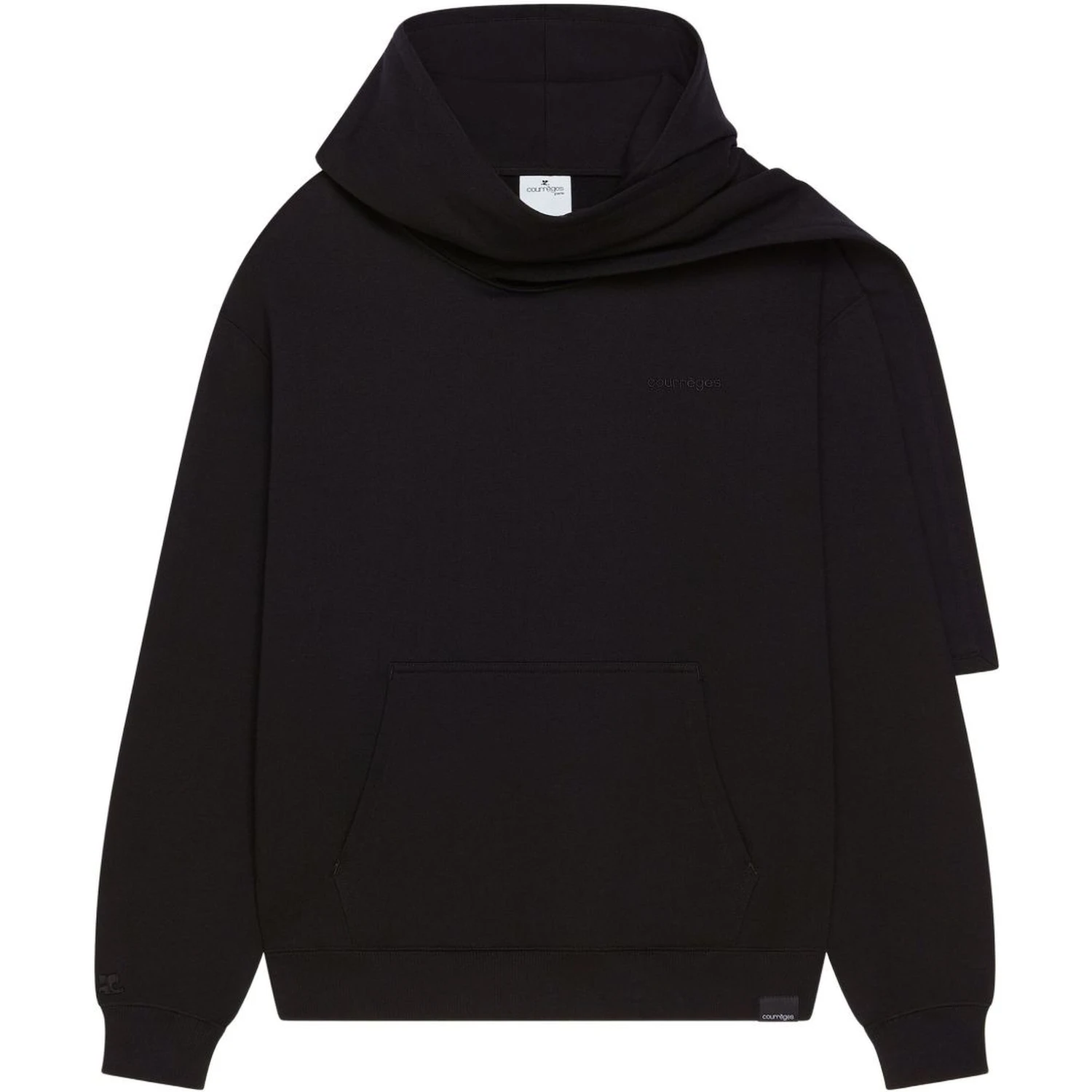 Courreges Sweaters Black