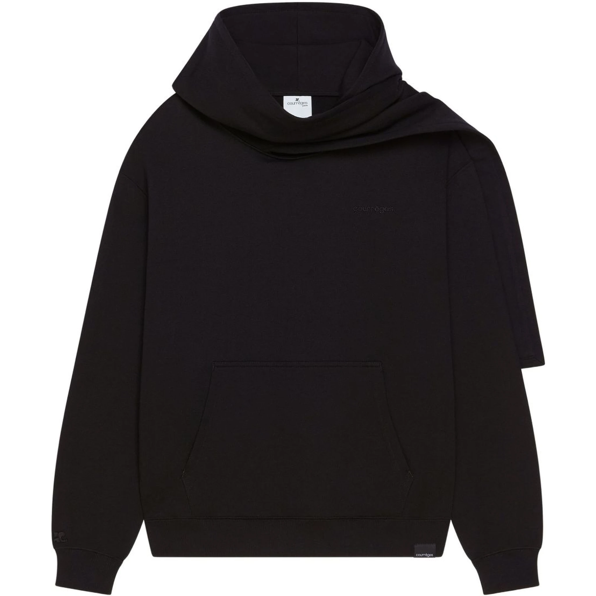 Courreges Sweaters Black