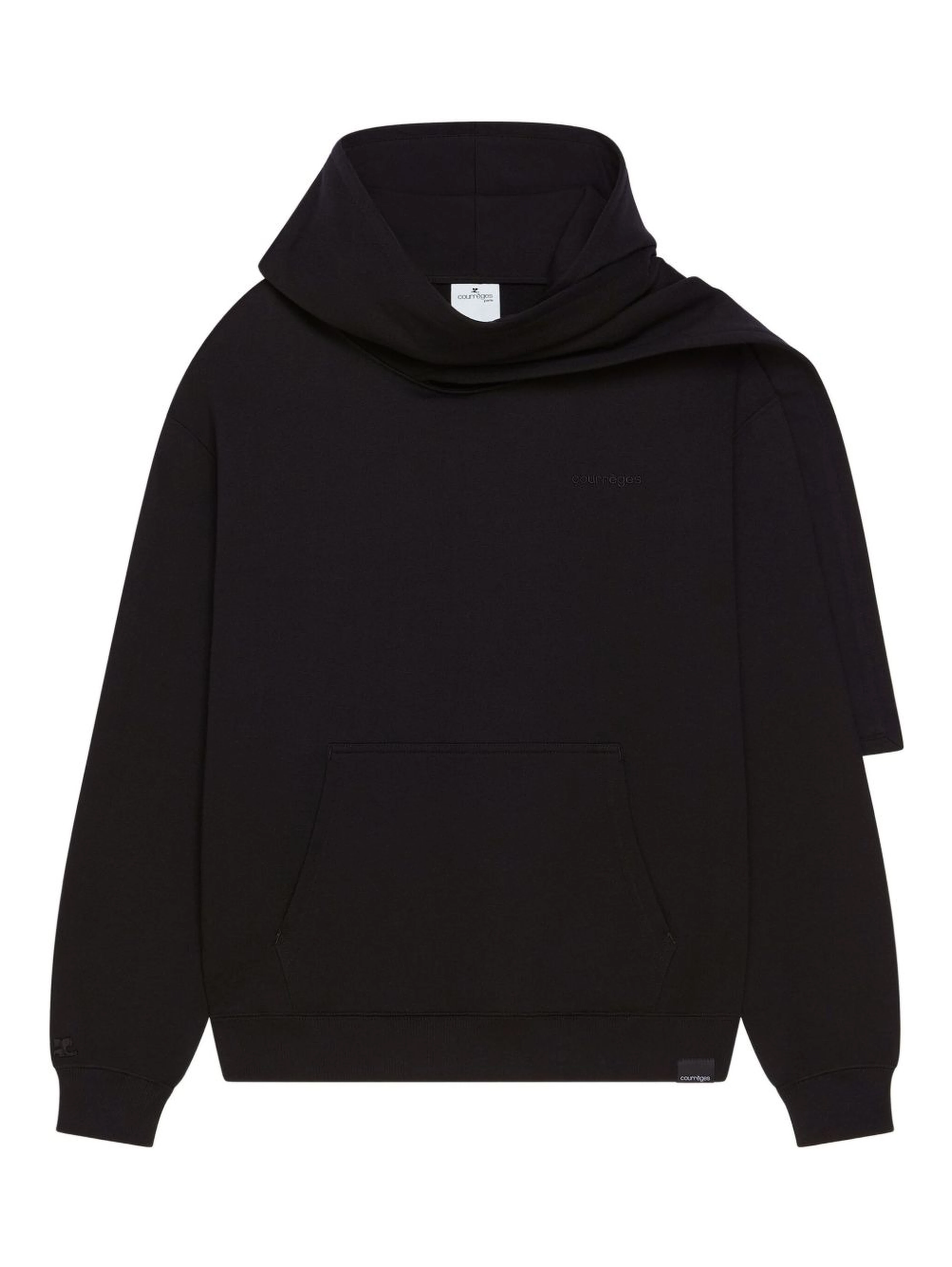 Courreges Sweaters Black