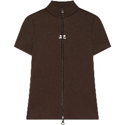 Courreges Top Brown