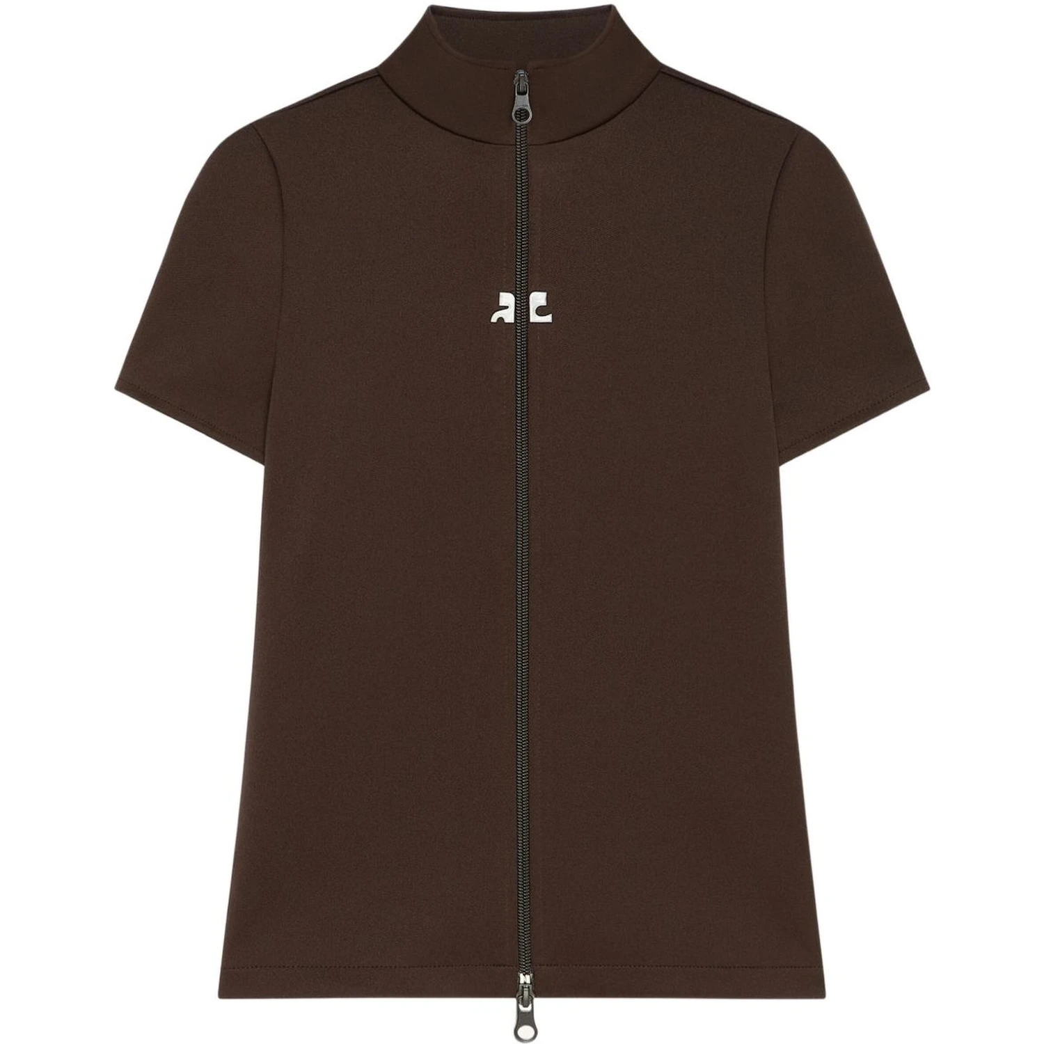 Courreges Top Brown