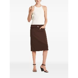 Courreges Skirts Brown