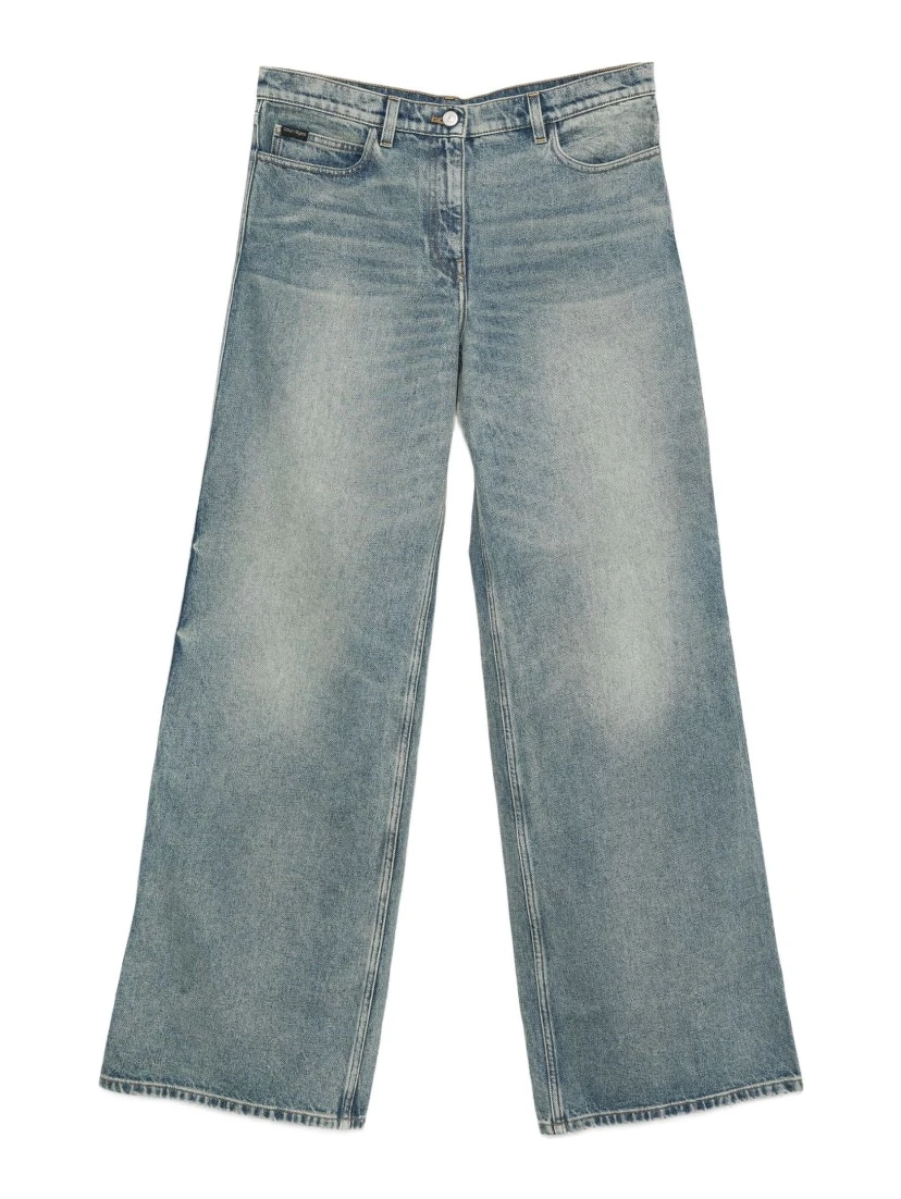 Courreges Jeans Blue