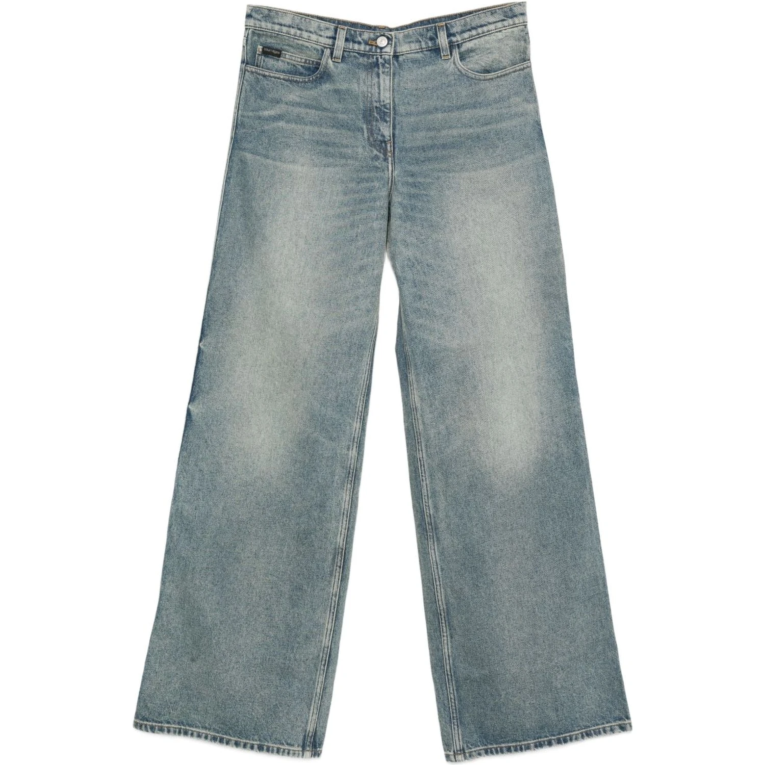 Courreges Jeans Blue