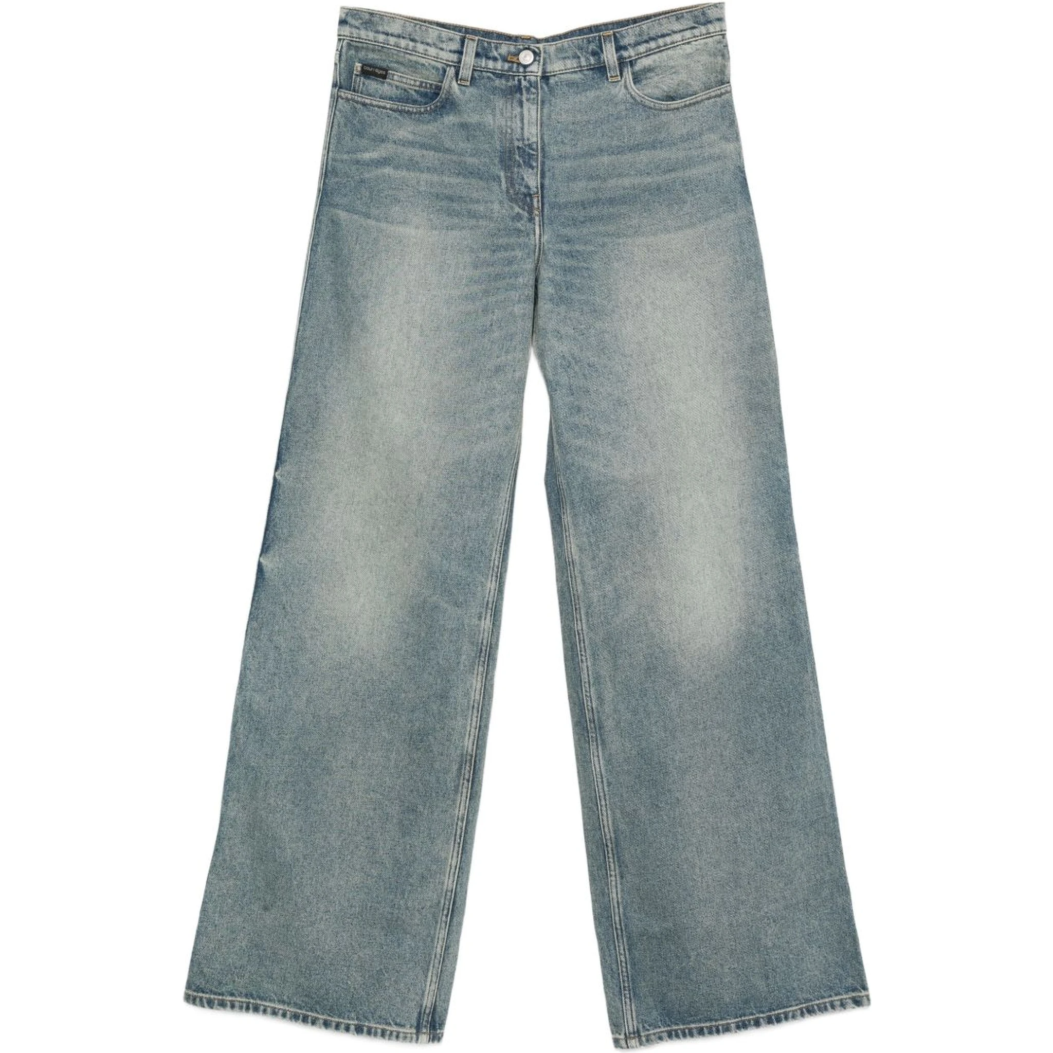 Courreges Jeans Blue