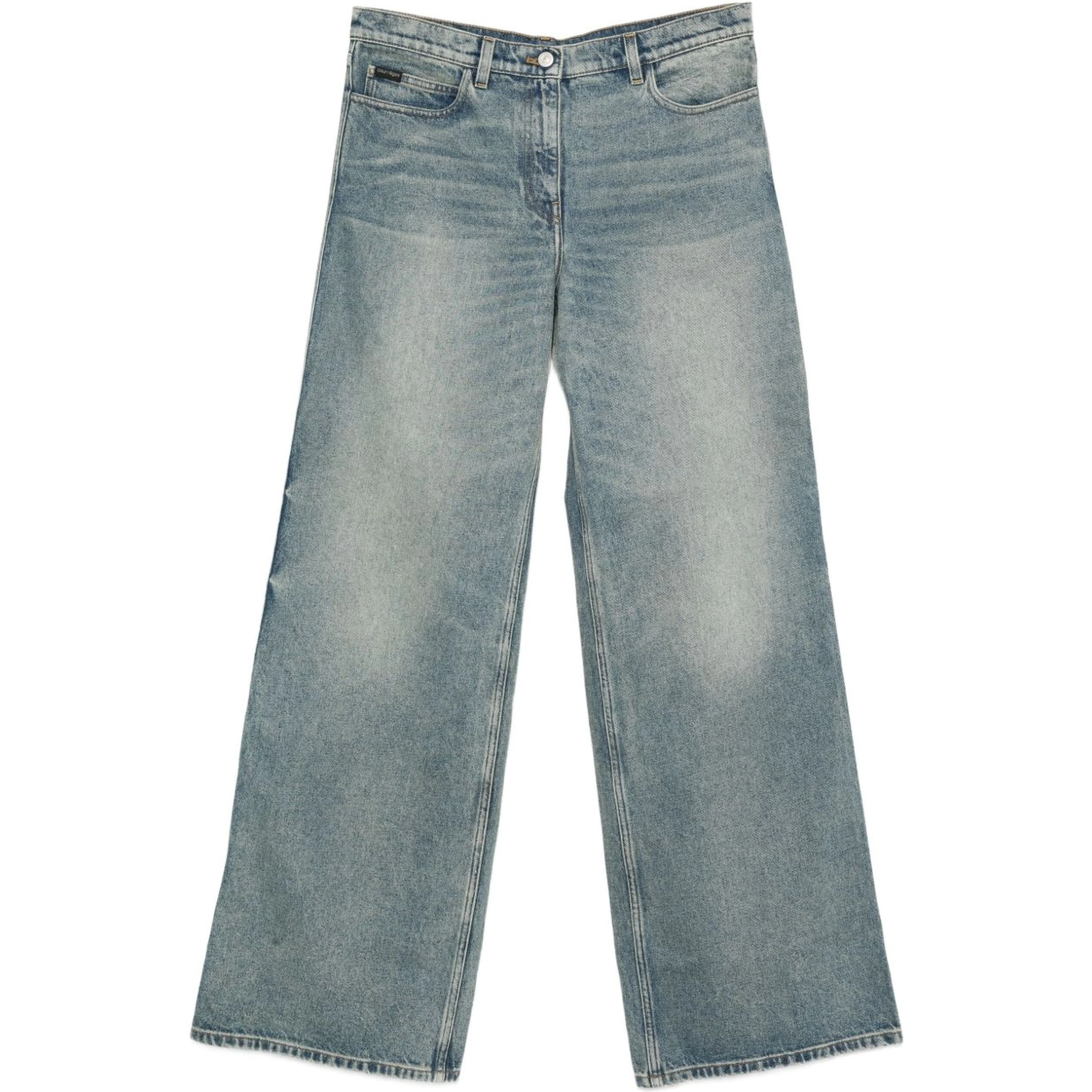 Courreges Jeans Blue