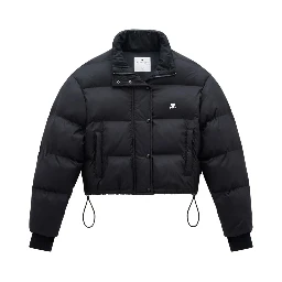 Courreges Coats Black