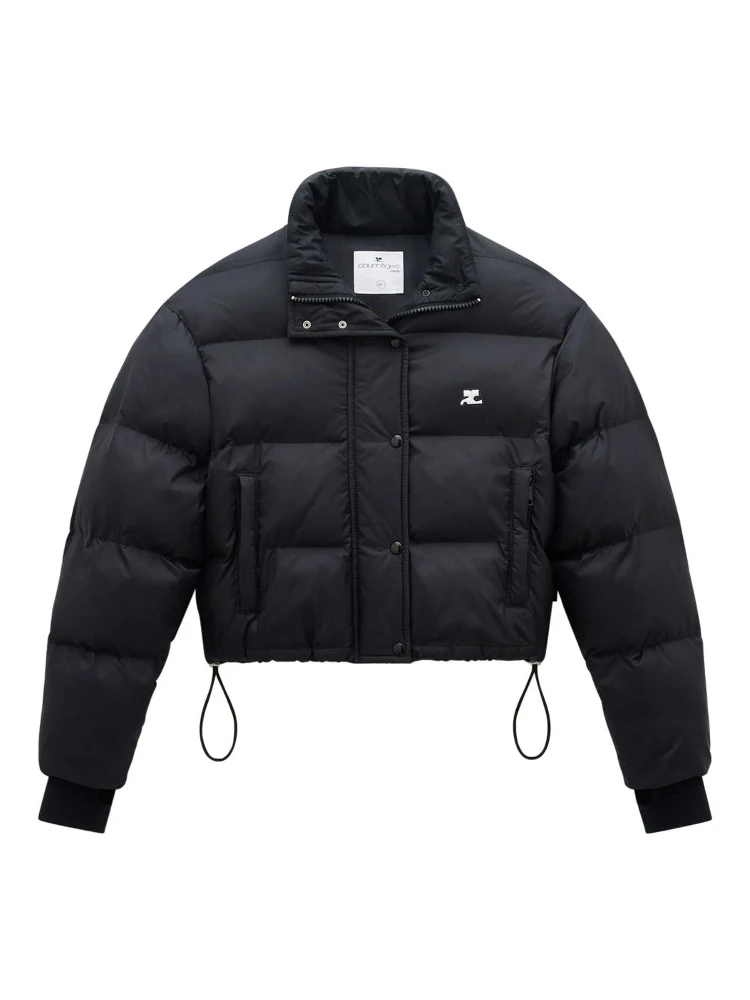 Courreges Coats Black