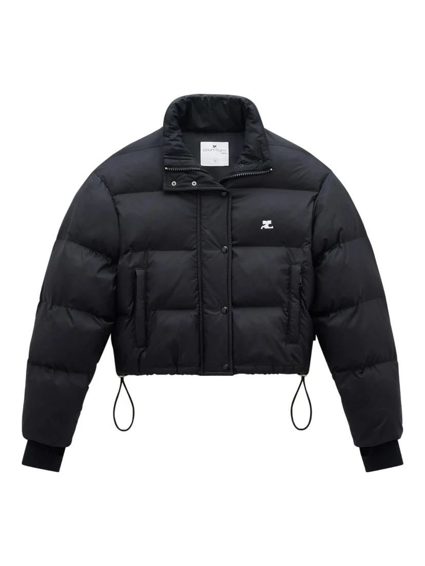 Courreges Coats Black