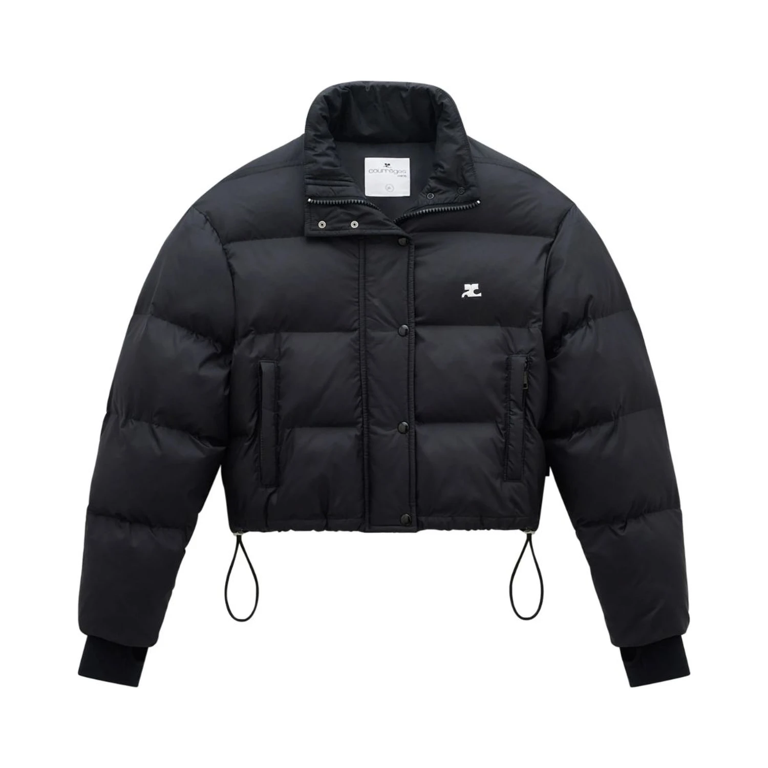 Courreges Coats Black
