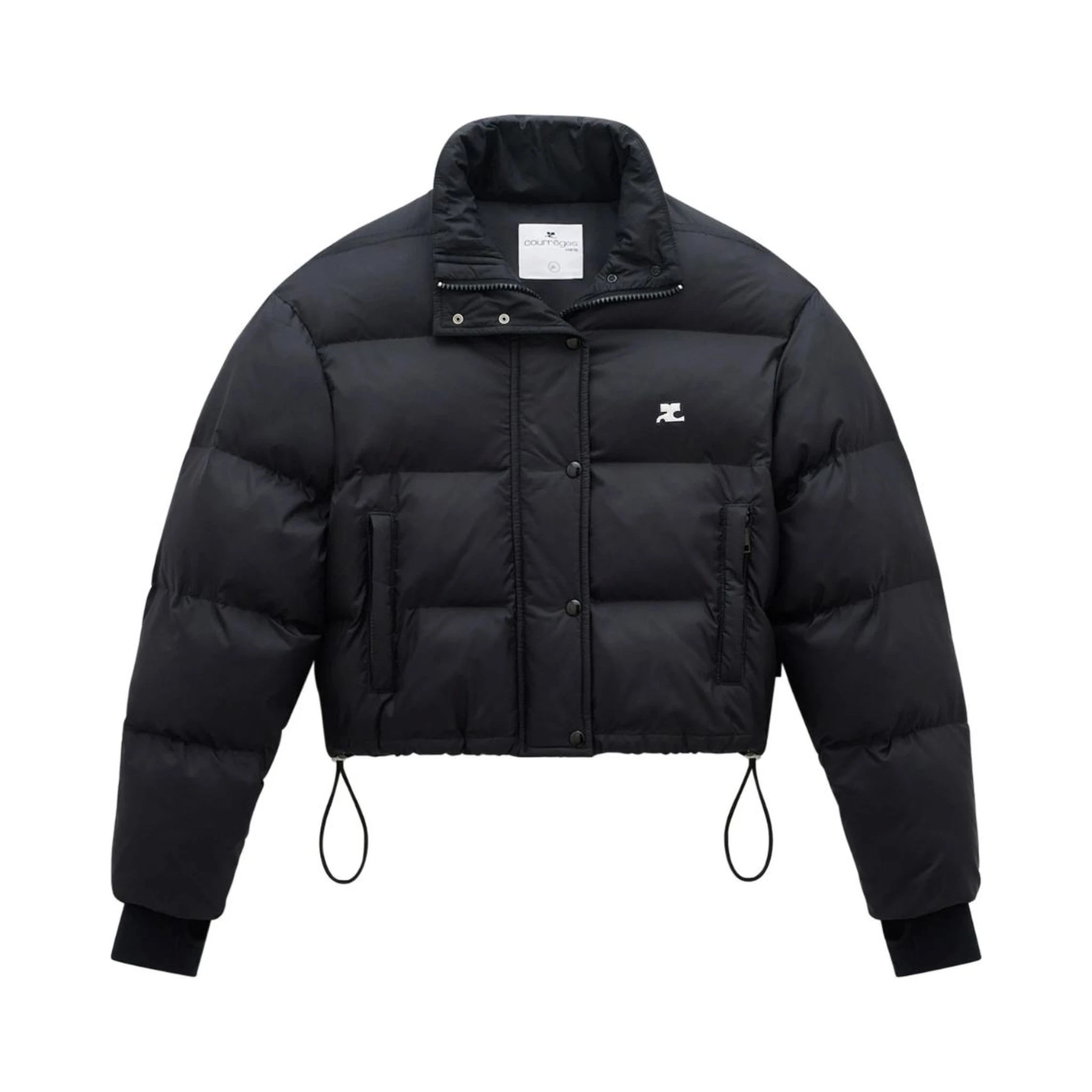 Courreges Coats Black