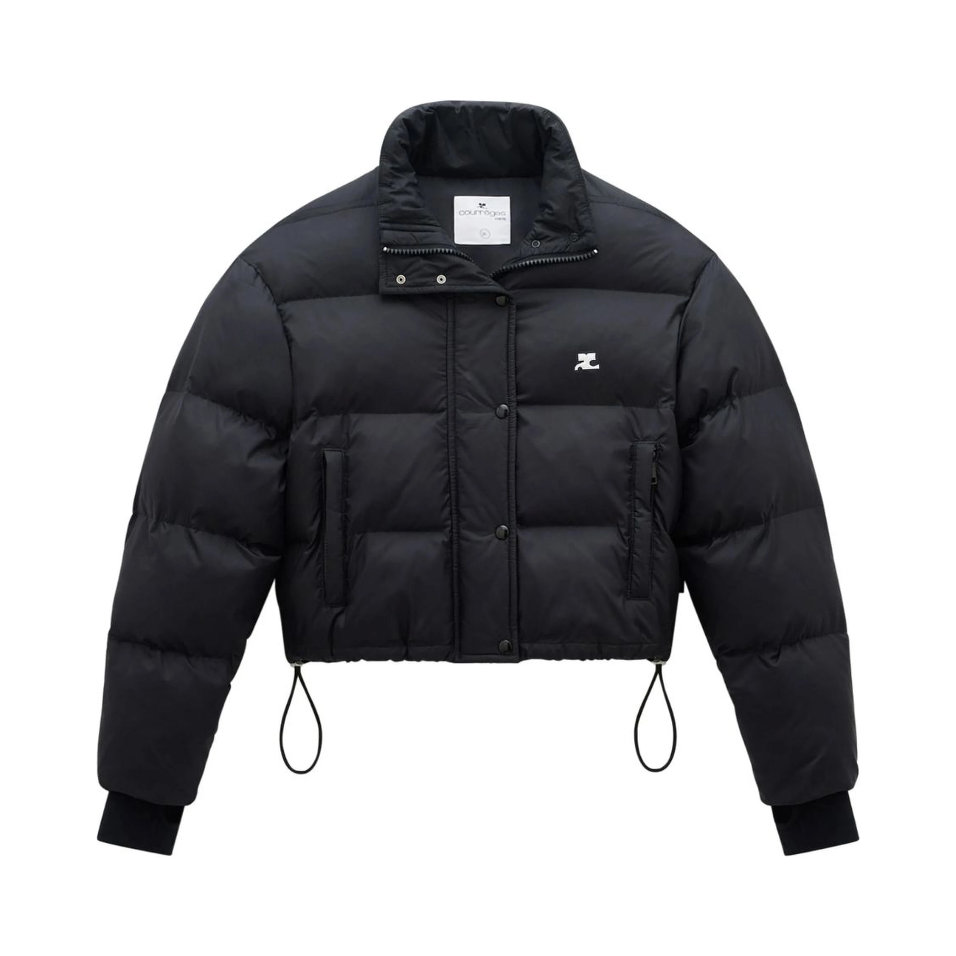 Courreges Coats Black