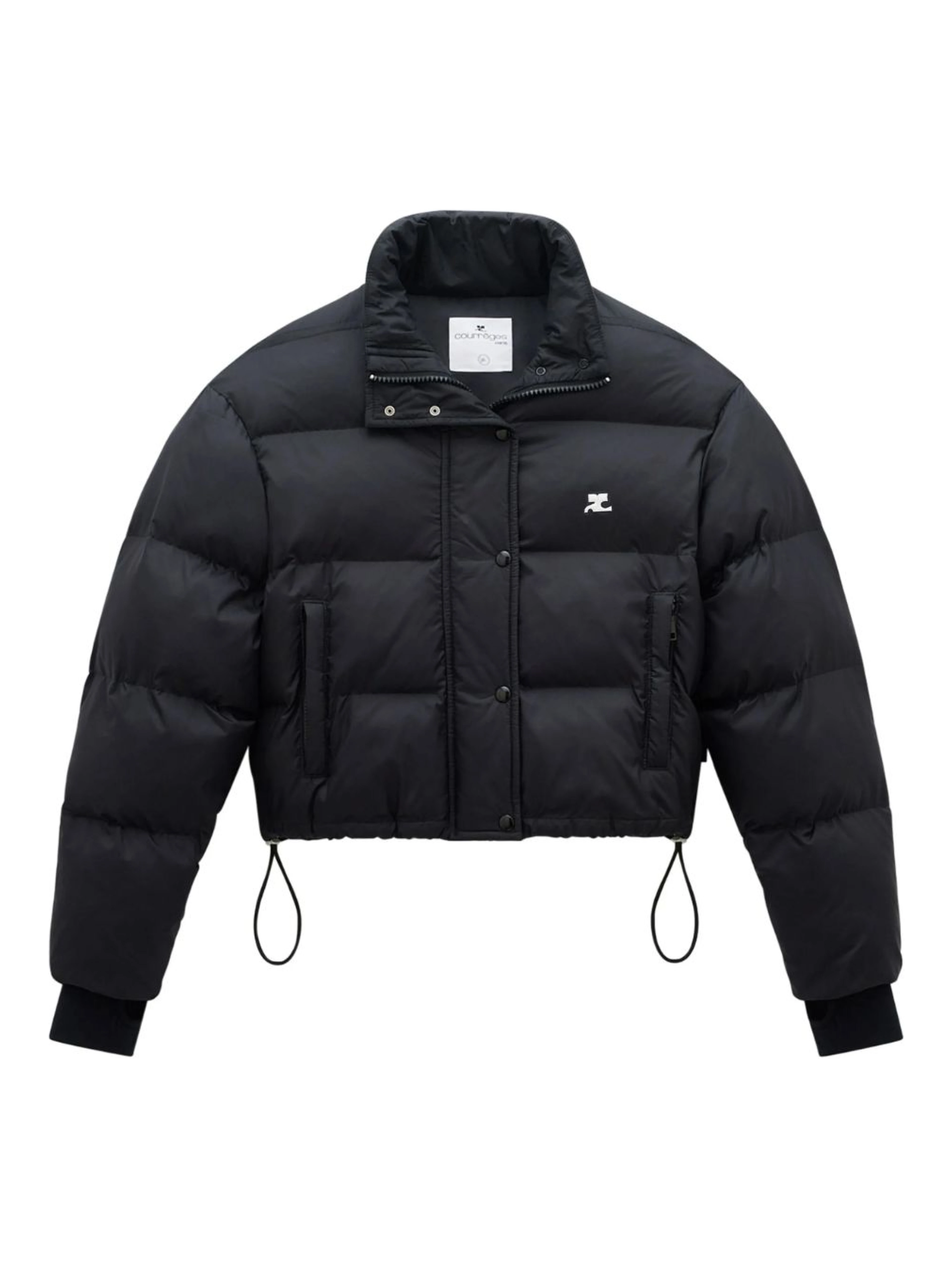 Courreges Coats Black