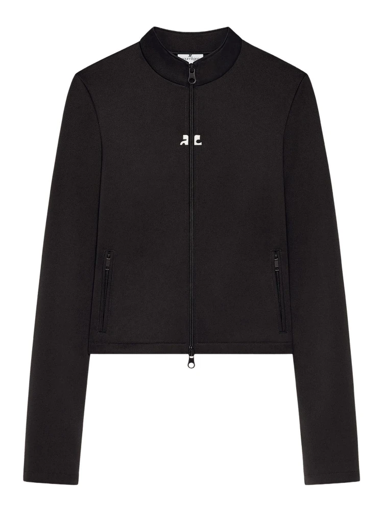 Courreges Jackets Black