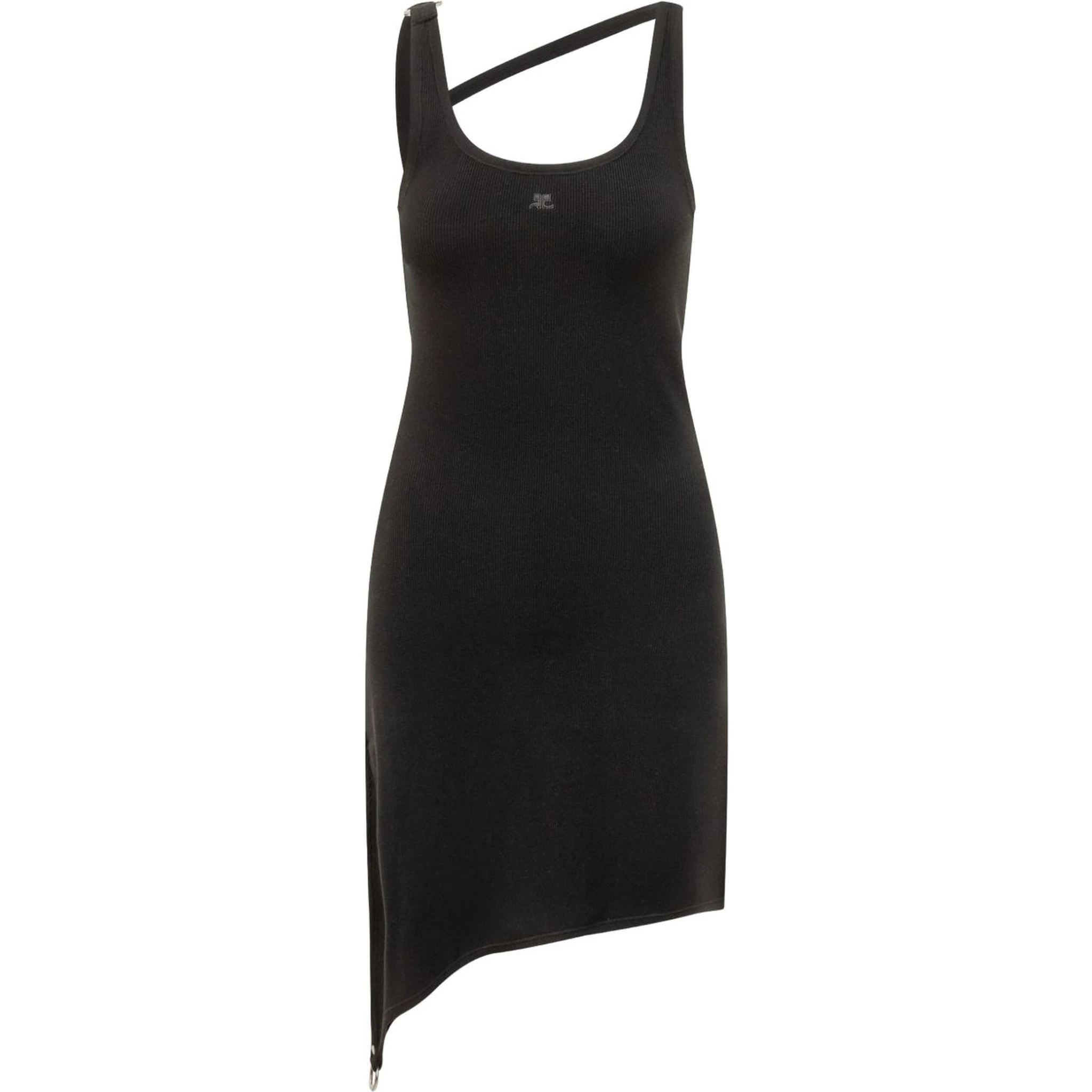 Courreges Dresses Black