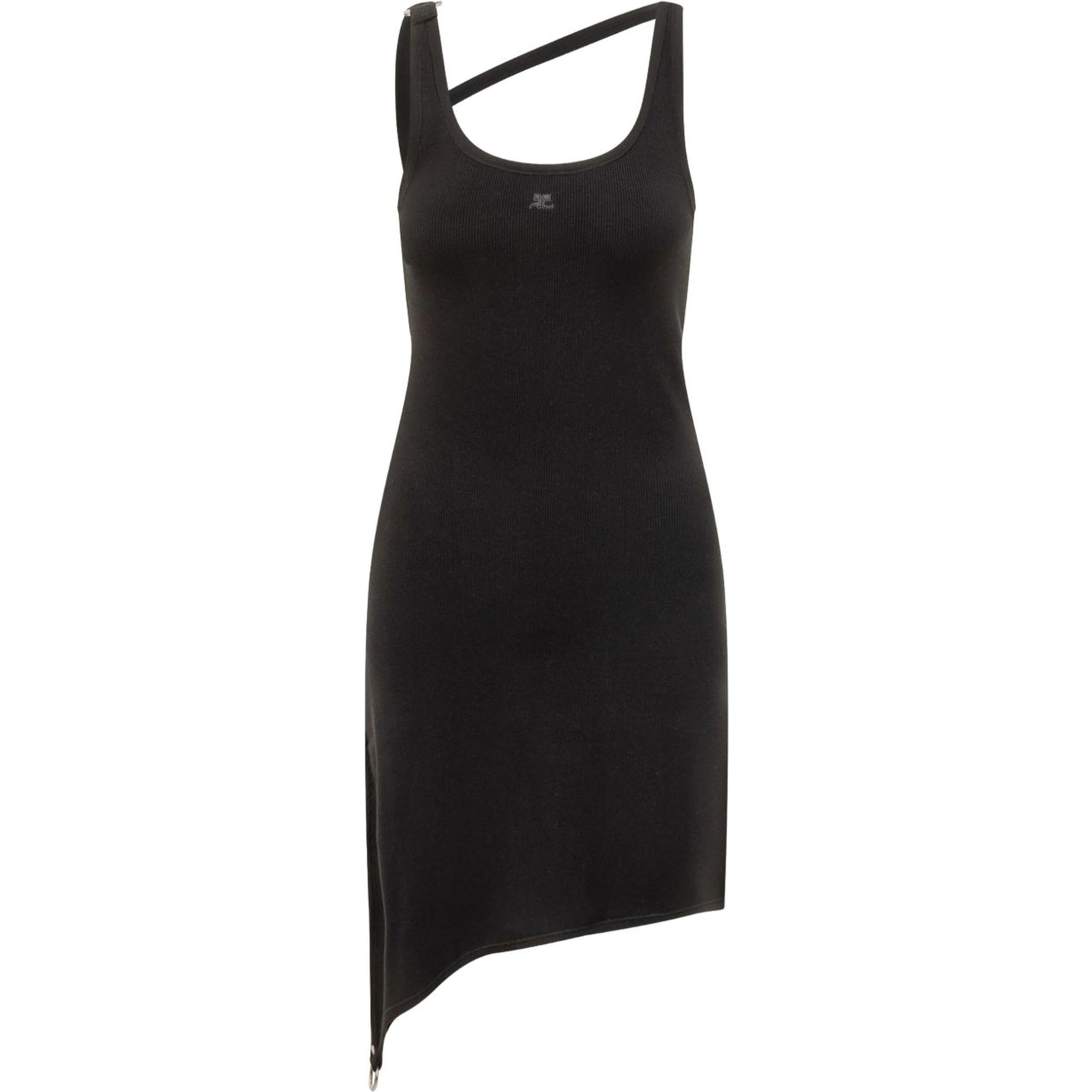 Courreges Dresses Black