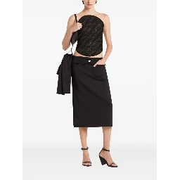 Courreges Skirts Black
