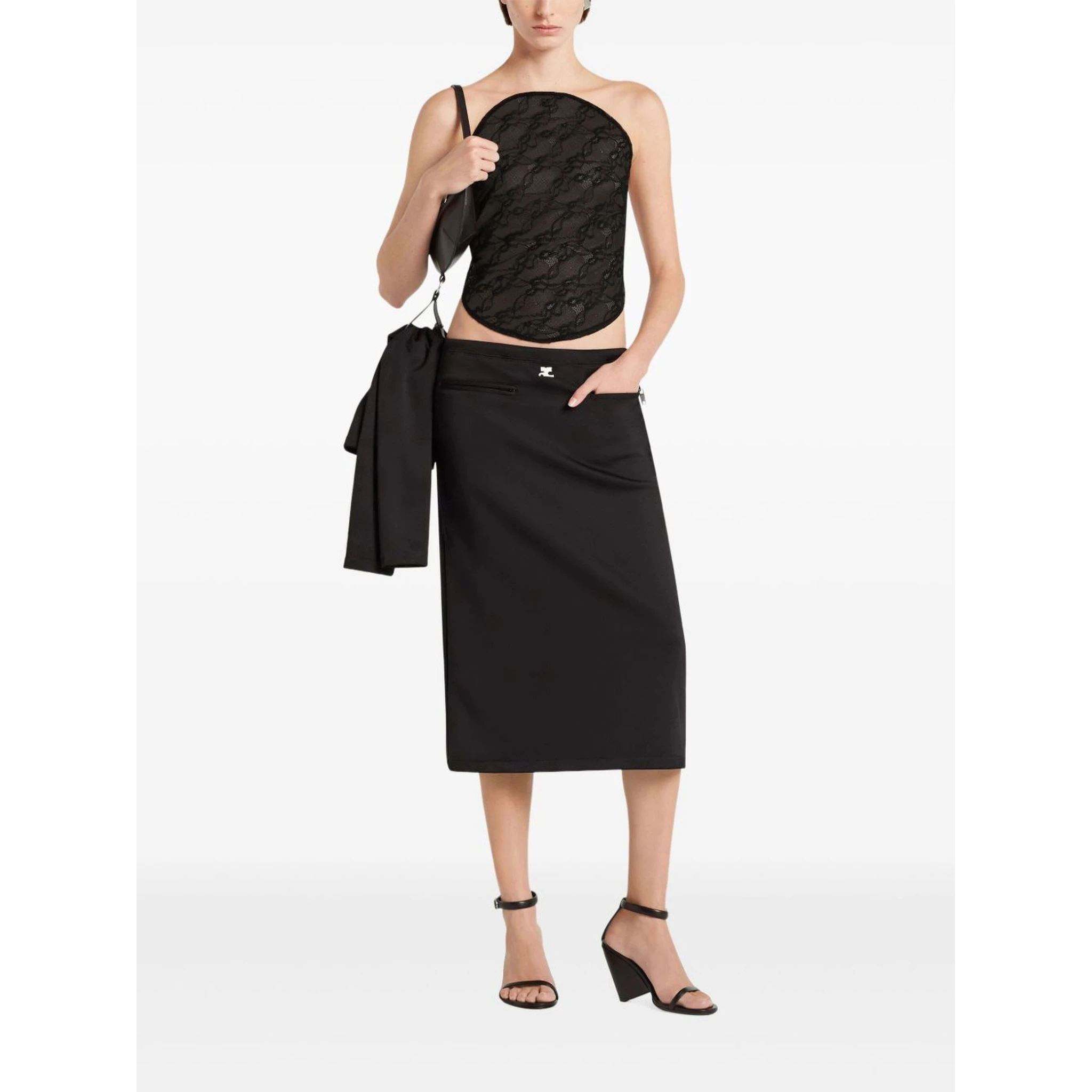 Courreges Skirts Black