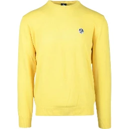 Bicolor Cotton Sweatshirt