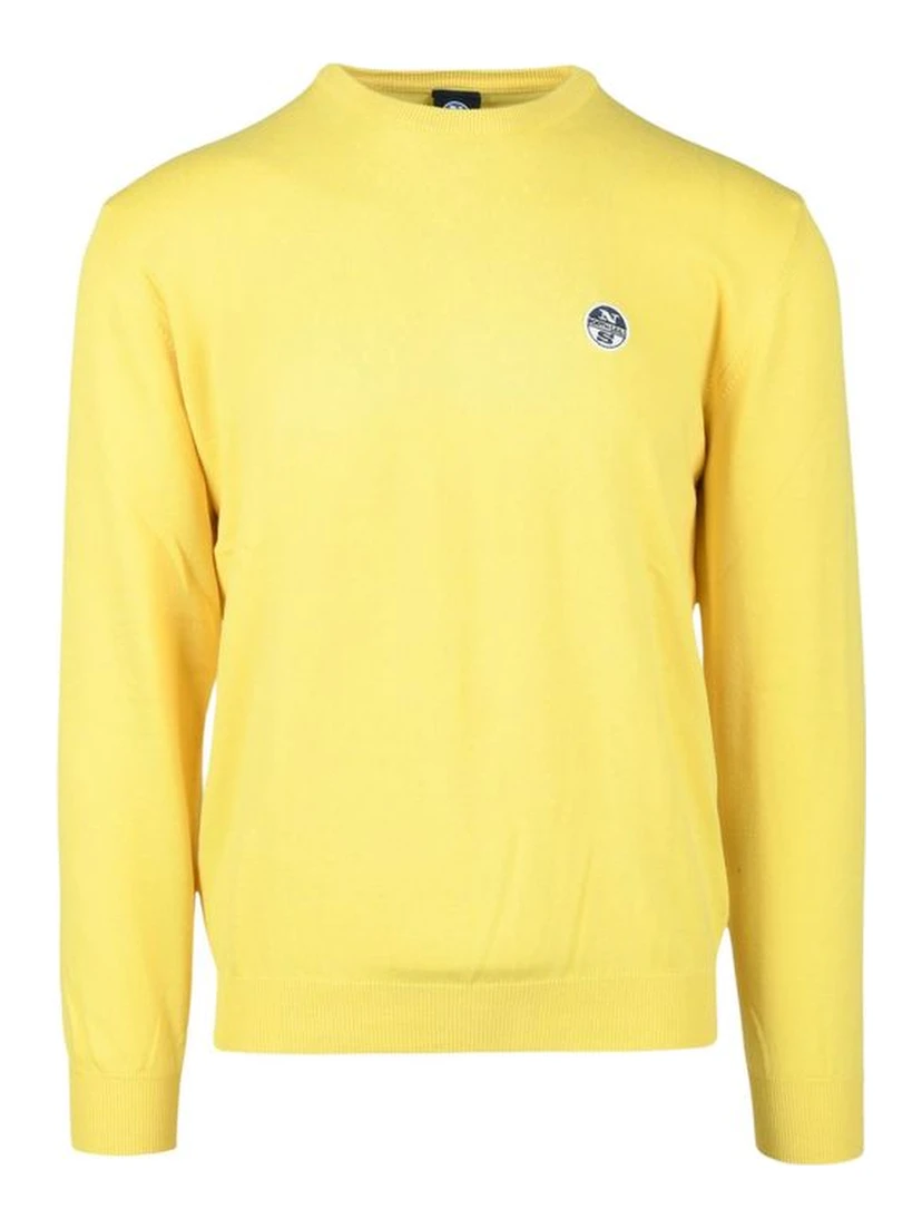 Bicolor Cotton Sweatshirt
