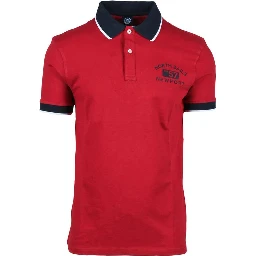 Multicolor Cotton Polo Shirt
