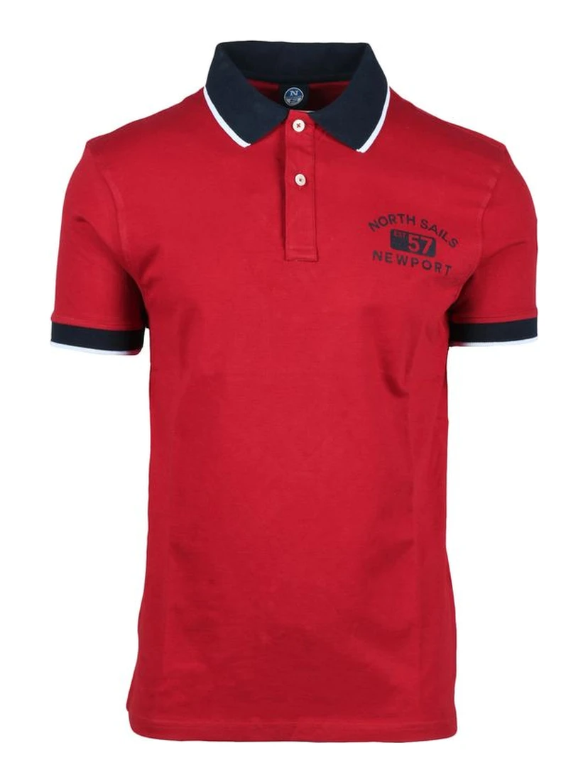 Multicolor Cotton Polo Shirt