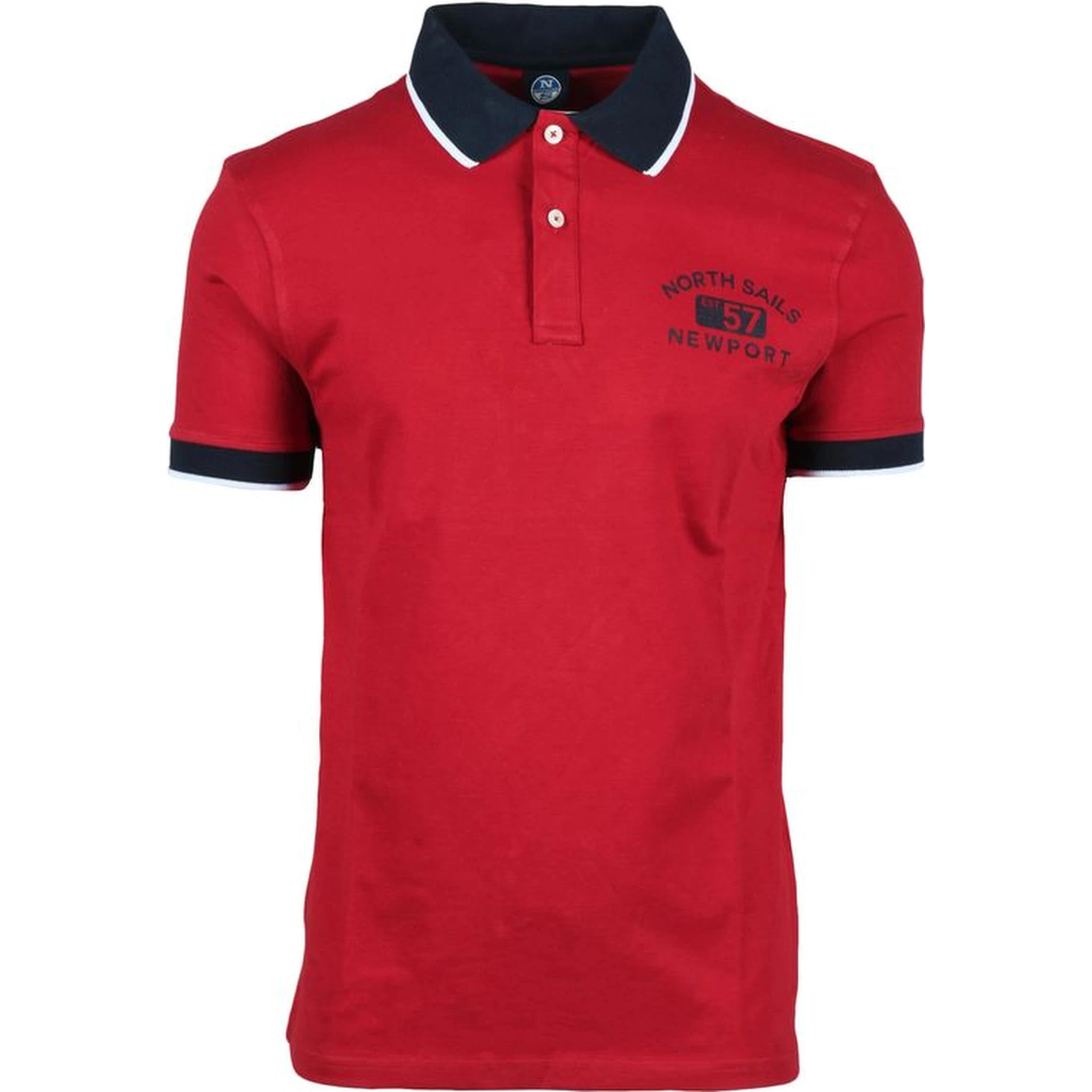 Multicolor Cotton Polo Shirt