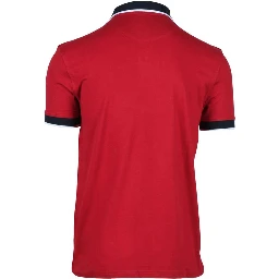 Multicolor Cotton Polo Shirt