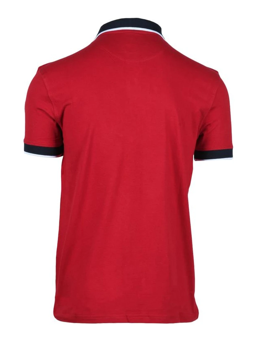 Multicolor Cotton Polo Shirt