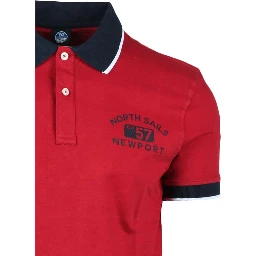 Multicolor Cotton Polo Shirt