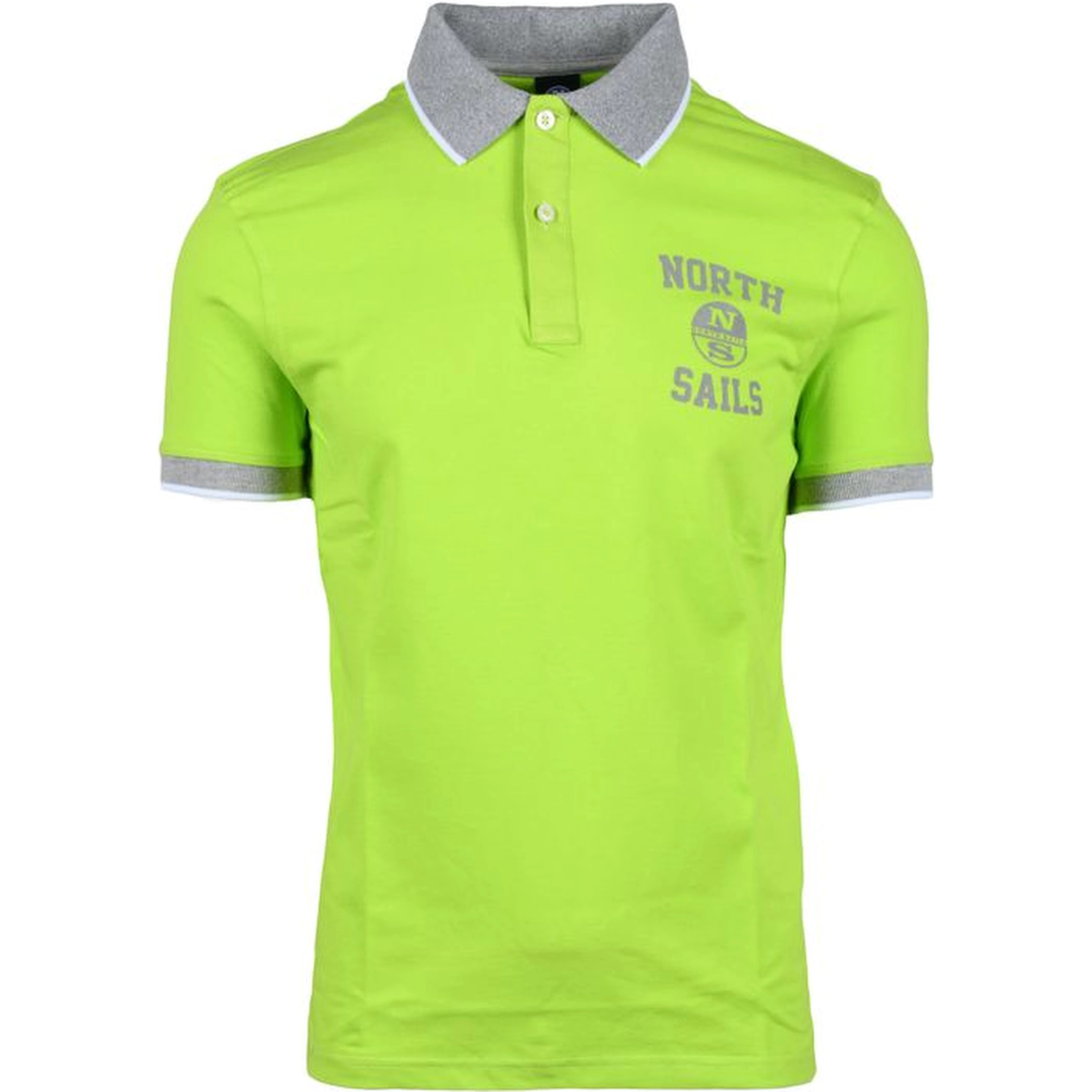 Green Cotton Polo Shirt