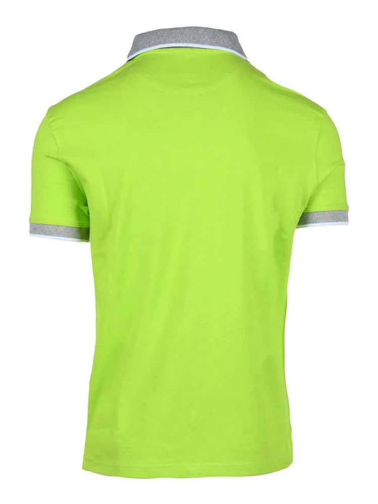 Green Cotton Polo Shirt alternative