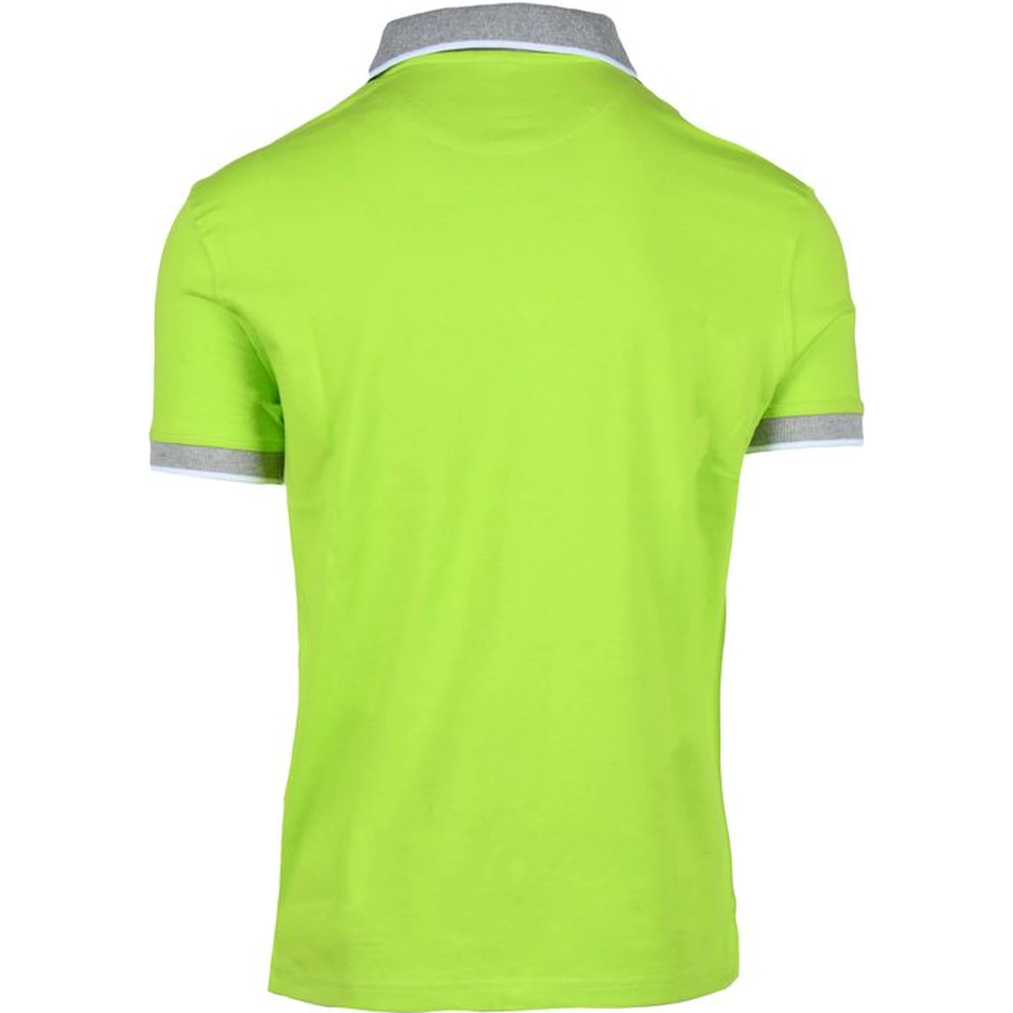 قميص بولو قطني أخضر