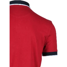 Multicolor Cotton Polo Shirt