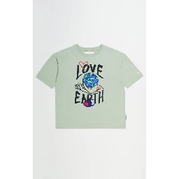 تيشيرت قطني رمادي