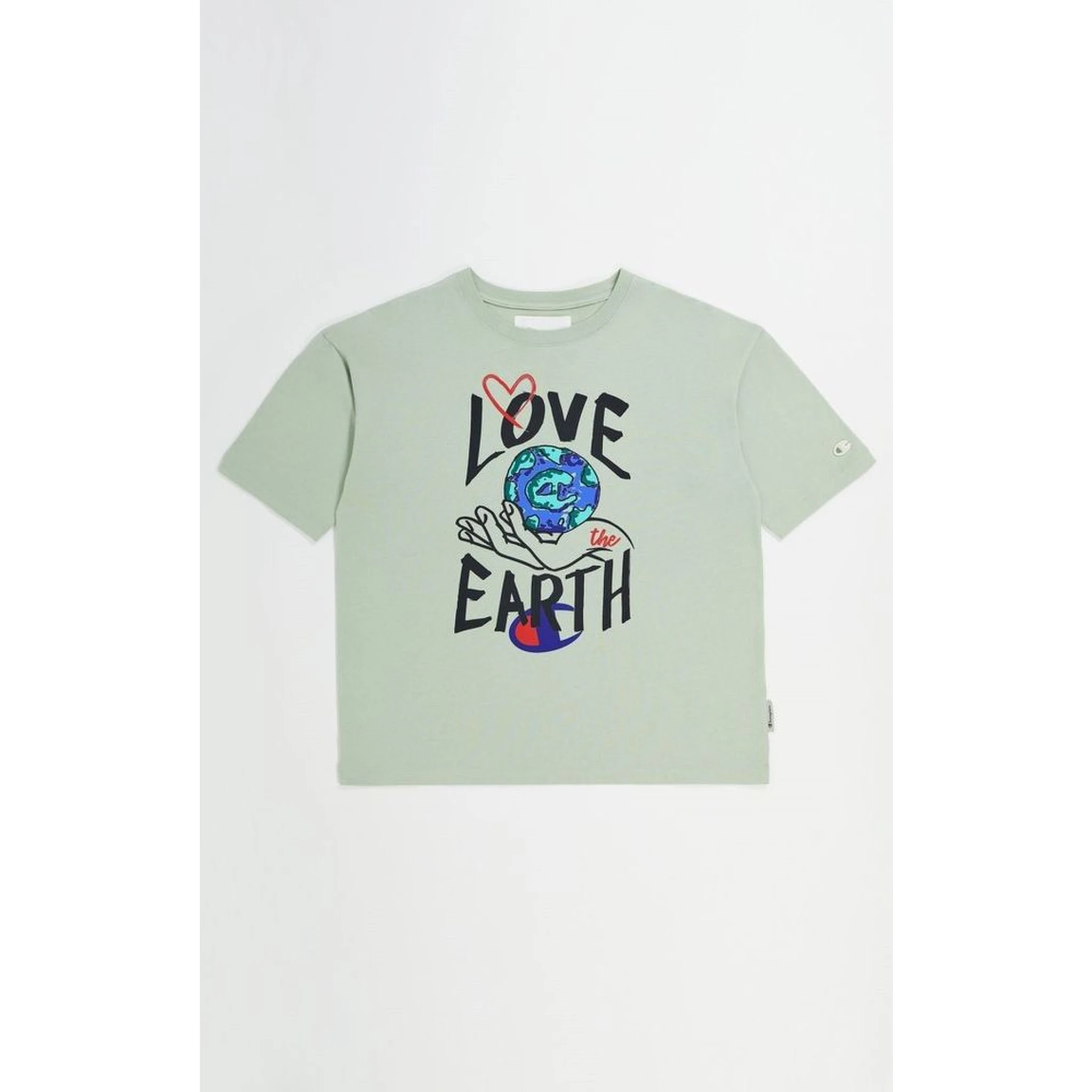 تيشيرت قطني رمادي