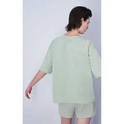 تيشيرت قطني رمادي