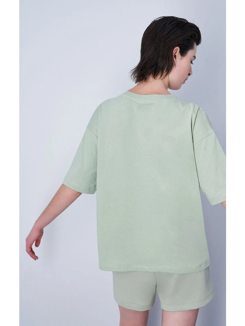 تيشيرت قطني رمادي