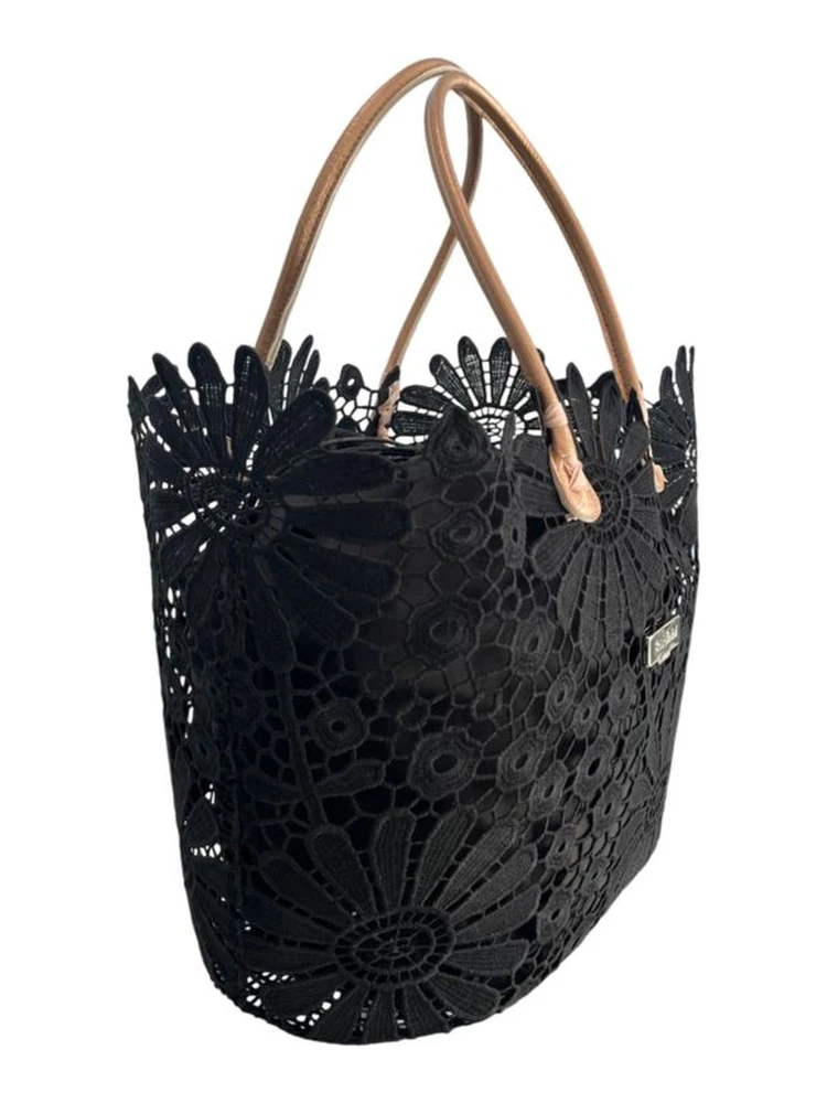 Black PU Women Handbag alternative