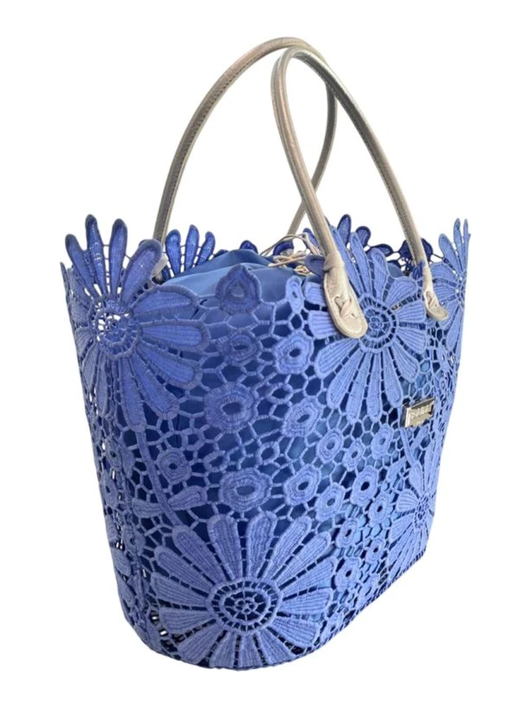 Blue PU Women Handbag alternative